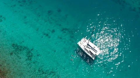 20160219 catamaran 12 Stock Footage 67602379