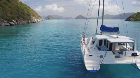 20160219 catamaran 5 Stock Footage 67601430
