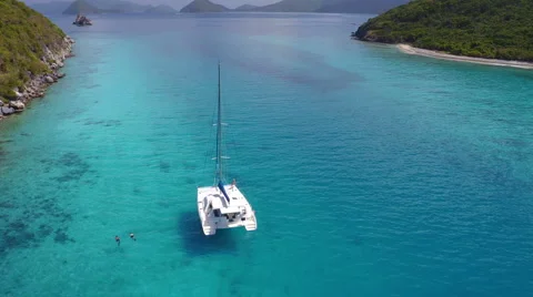 20160219 catamaran 8 Stock Footage 67600788