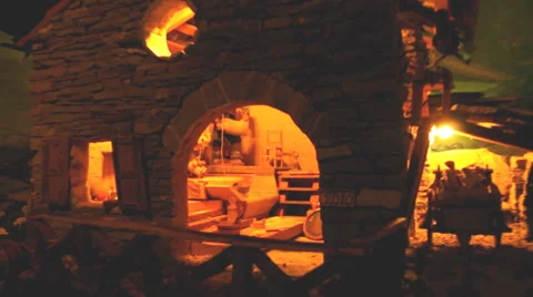 20160827 nativity mill Stock Footage 67189105