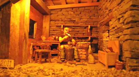 20160827 nativity smith Stock Footage 67189140