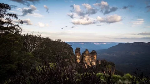 20160912 Blue Mountains AE Stock Footage 104195899