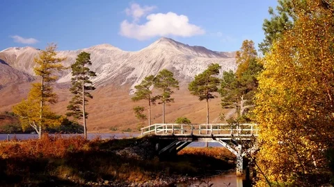 20161022 Torridon 1 Stock Footage 71100802