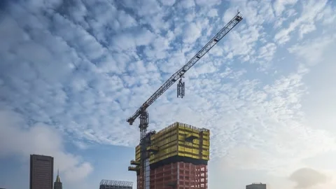 2017-08-12-Crane-Extensions H265-444 4KUHD 30 UHQ-orig Stock Footage 135096479