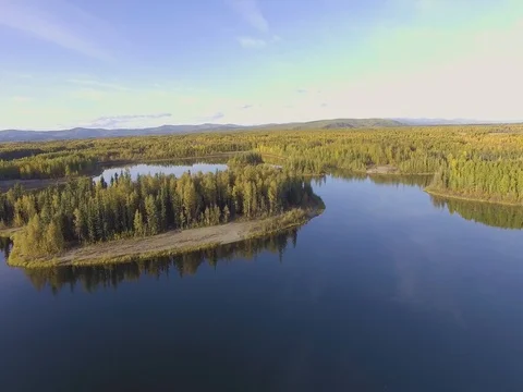 2017-09-08 Chena Lake Stock Footage 79831317