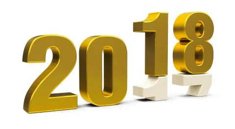 2017-2018 Stock Illustration