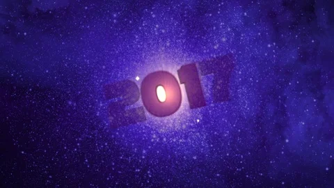 2017 3D Text Galaxy Loopable Stock-Footage 70958754