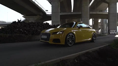 2017 Audi TTS Stock-Footage 165196625
