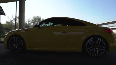 2017 Audi TTS Stock-Footage 165196674