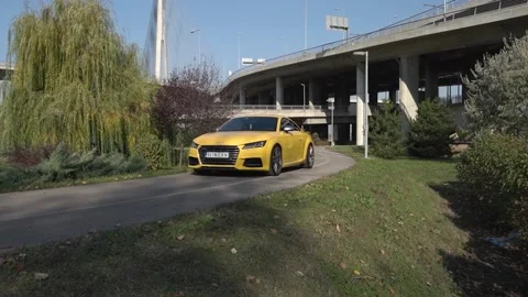 2017 Audi TTS Stock-Footage 165196749