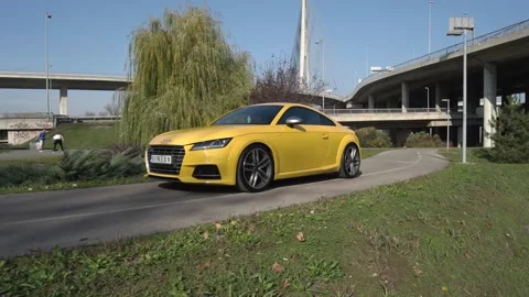 2017 Audi TTS Stock-Footage 165196752