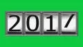 2017 on billboard HD Footage