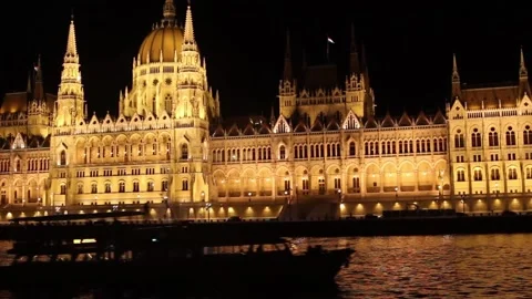 2017 budapest Stock Footage 141072534