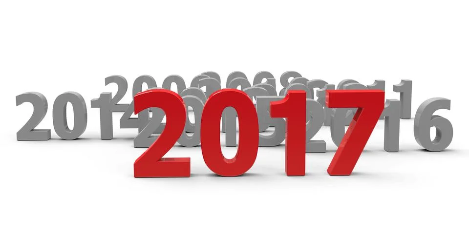 2017 come #2 Stock Illustration