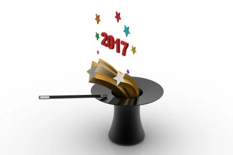 2017 concept Free Stock Illustration
