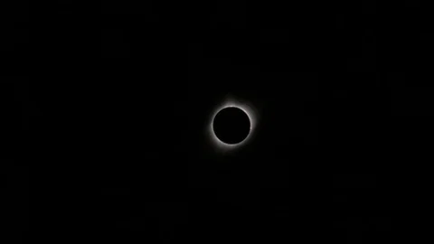 2017 Eclipse Totality Stock Footage 79352999