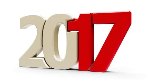 2017 icon compact red #2 Stock Illustration