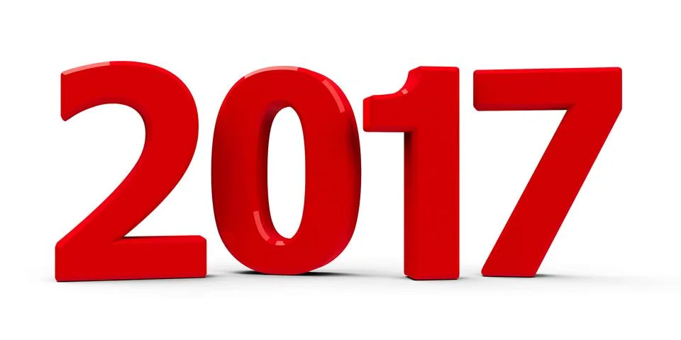 2017 icon Stock Illustration