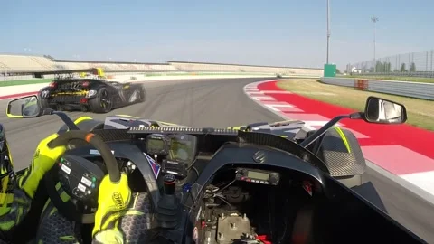 2017 KTM X-BOW Circuit Race Action 動画素材 154646988