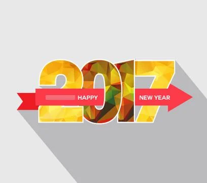 2017 Label Badge Illustration Stock Illustration