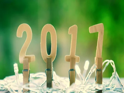 2017 lights Video stock 70987512