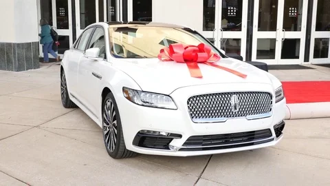 2017 Lincoln Continental Stock Footage 74536330