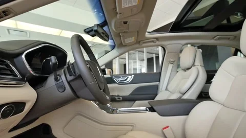 2017 Lincoln Interior Stock Footage 74536327