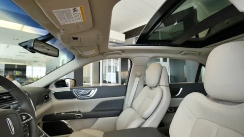 2017 Lincoln Interior Video stock 74536329