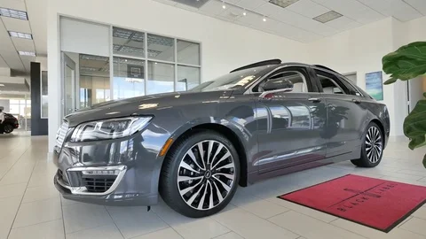 2017 Lincoln In Showroom Video stock 74536331