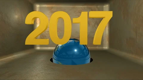 2017 motion graphic Title with Earth Stock Footage 67833797