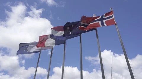 2017 Six Flag 01 SM Stock Footage 104633233