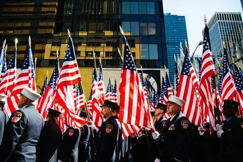 2017 St. Patrick's Day Parade New York City, USA - 17 Mar 2017 Fotos de archivo