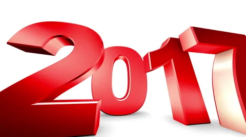 2017 Text Impact (with Matte) Video stock 62791849