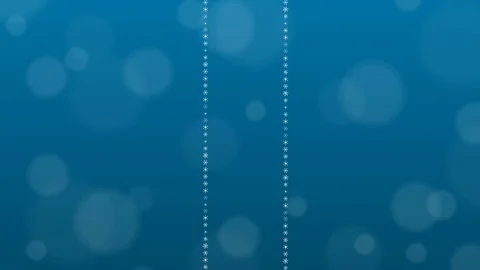 2017 text made of snowflakes slide on snow rope Stock Footage 69748338