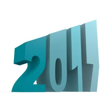 2017 Upswing concept image Stock Illustration