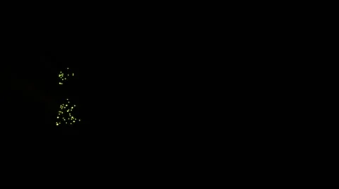 2017 Year. Gold animation. 2017 Year with shine Stock Footage 65847441