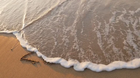 2017 year on the sea Stock Footage 83537952