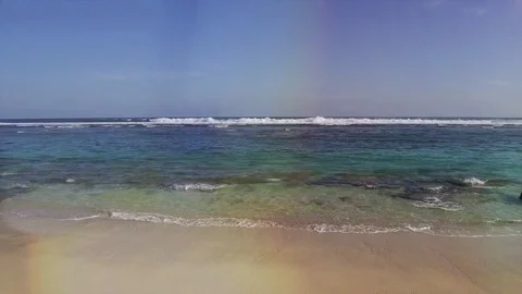 2018 at the beach Stock Footage 84008733