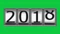 2018 on billboard HD Footage