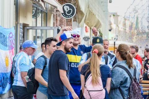 2018 FIFA world Cup. Foto stock