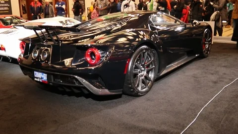 2018 Ford GT Competition Vidéo 126013824