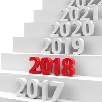 2018 future pedestal Stock Illustration