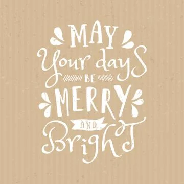 2018 Greeting Card Template Stock Illustration