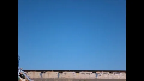 2018 - The Holloman High-Speed Test Track is used to test ejection seats and Video stock 100599078