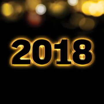 2018 Stock-Illustration
