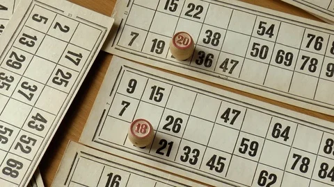2018 New year. Lotto Stock Footage 80718142