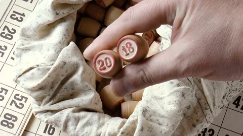 2018 New year. Lotto Stock Footage 80718195