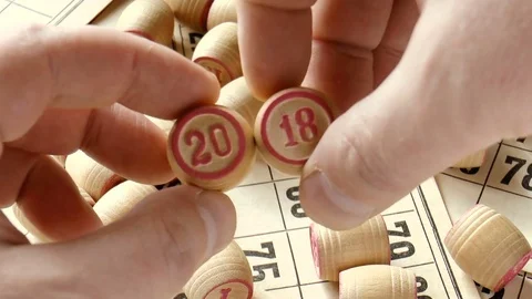 2018 New year. Lotto Stock Footage 80718280