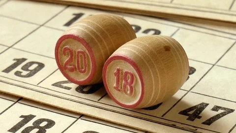 2018 New year. Lotto Stock Footage 80718286