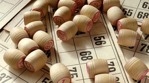 2018 New year. Lotto Stock Footage 80856063